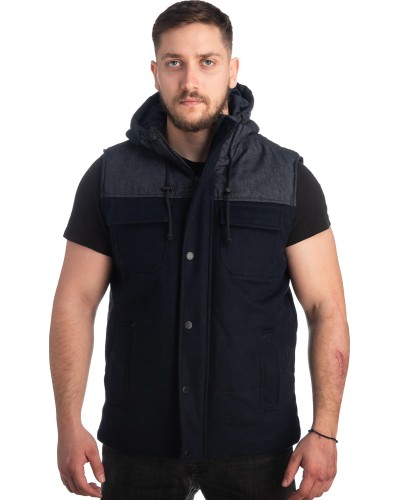 Ανδρικό Επώνυμο Μπουφάν Γιλέκο - Z155