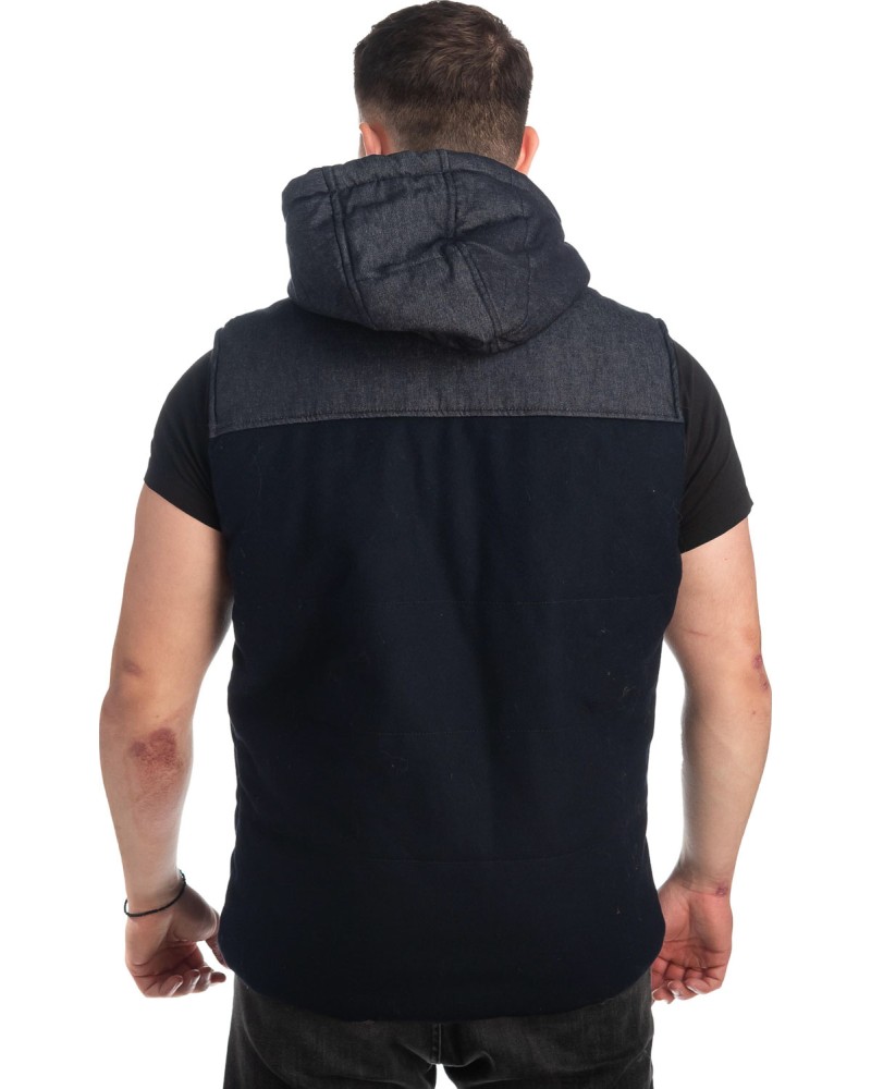 Ανδρικό Επώνυμο Μπουφάν Γιλέκο - Z155