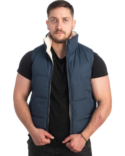 Ανδρικό Επώνυμο Μπουφάν Γιλέκο - Z156