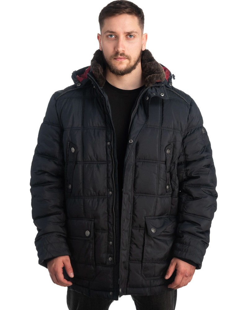 Ανδρικό Επώνυμο Μπουφάν - Z161