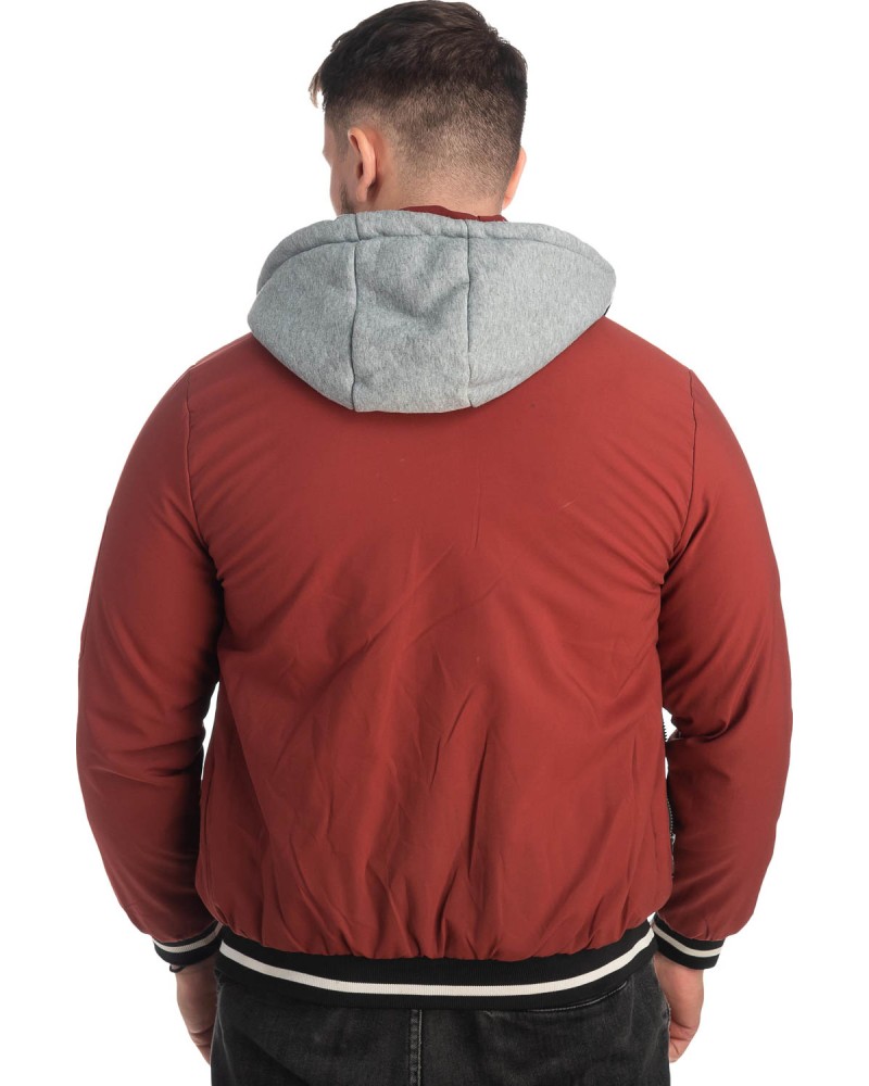 Ανδρικό Επώνυμο Μπουφάν - Z170