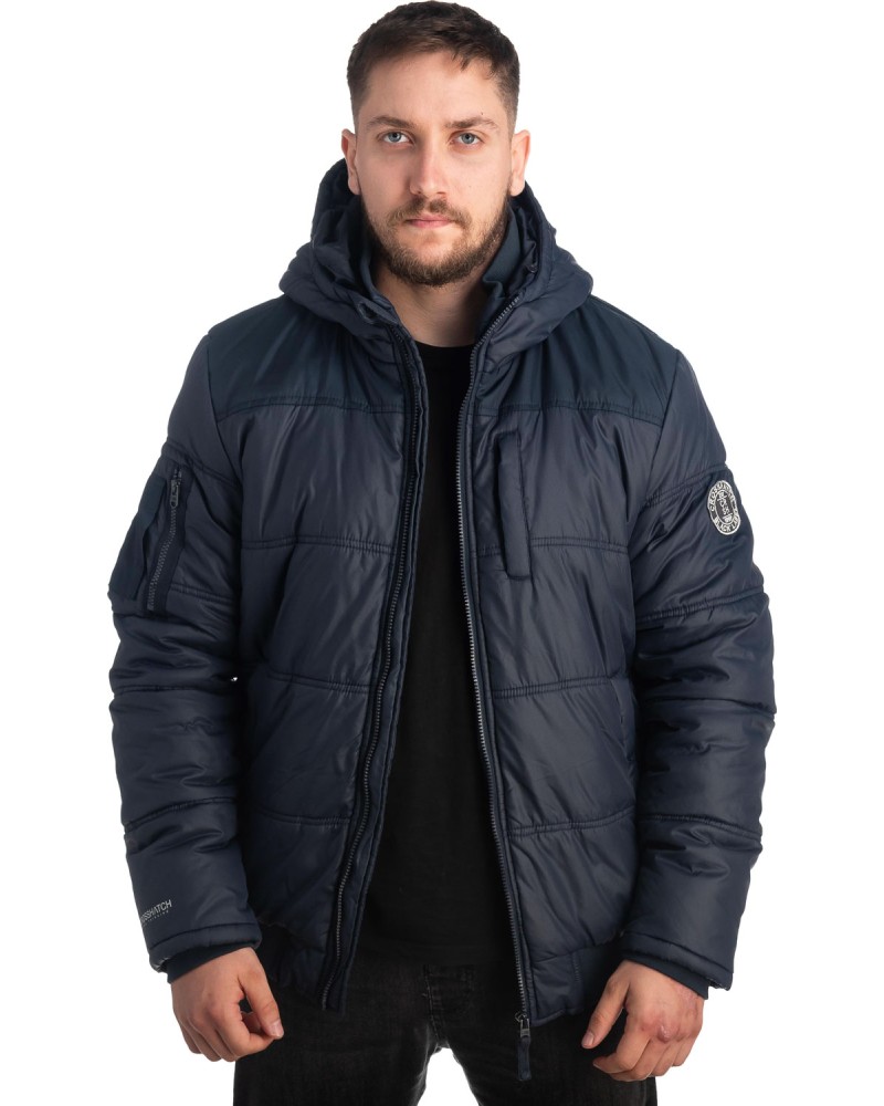 Ανδρικό Επώνυμο Μπουφάν - Z173