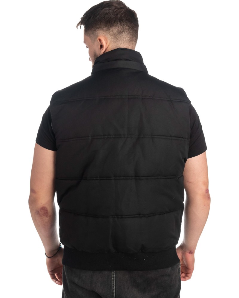 Ανδρικό Επώνυμο Μπουφάν Γιλέκο - Z182