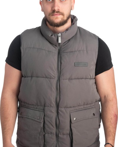 Ανδρικό Επώνυμο Μπουφάν Γιλέκο - Z201