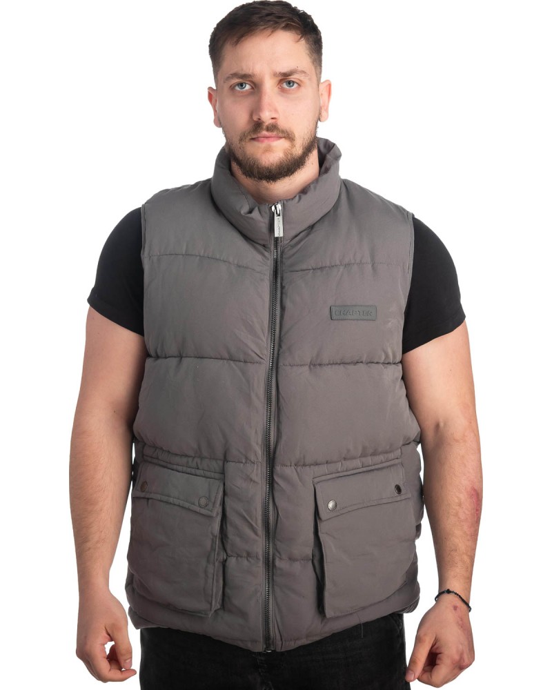 Ανδρικό Επώνυμο Μπουφάν Γιλέκο - Z201