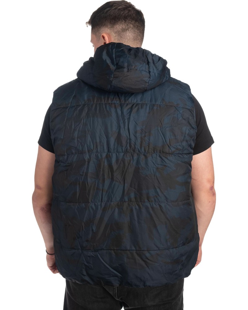 Ανδρικό Επώνυμο Μπουφάν Γιλέκο - Z206