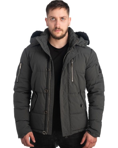 Ανδρικό Επώνυμο Μπουφάν - Z214