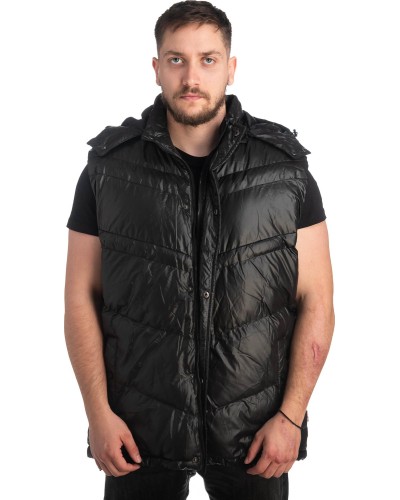 Ανδρικό Επώνυμο Μπουφάν Γιλέκο - Z218