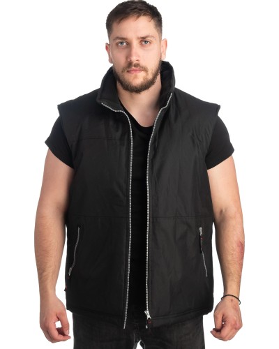 Ανδρικό Επώνυμο Μπουφάν Γιλέκο - Z237