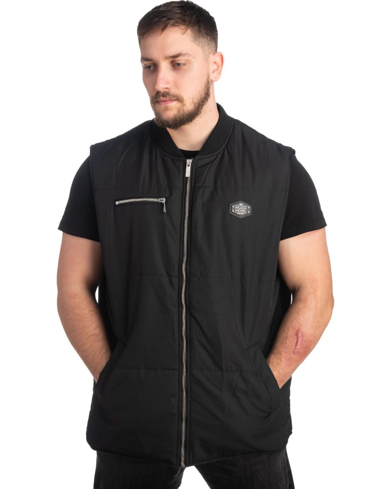 Ανδρικό Επώνυμο Μπουφάν Γιλέκο - Z249