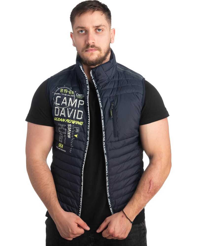 Ανδρικό Επώνυμο Μπουφάν Γιλέκο - Z250