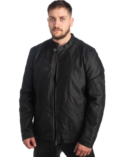 Δερμάτινο Ανδρικό Μπουφάν- Z259