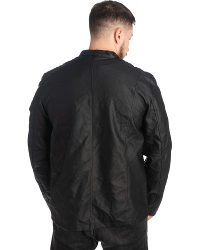 Δερμάτινο Ανδρικό Μπουφάν- Z259