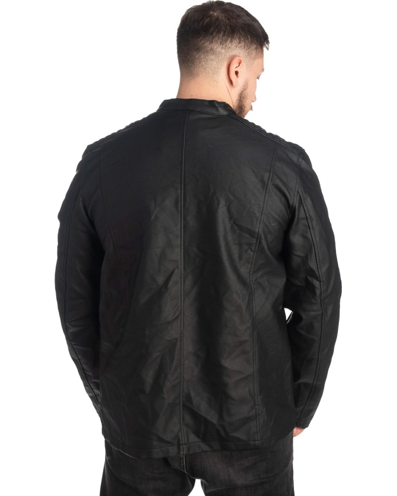 Δερμάτινο Ανδρικό Μπουφάν- Z259