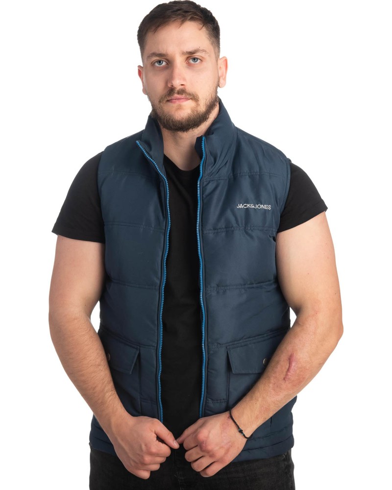 Ανδρικό Επώνυμο Μπουφάν Γιλέκο  - Z262