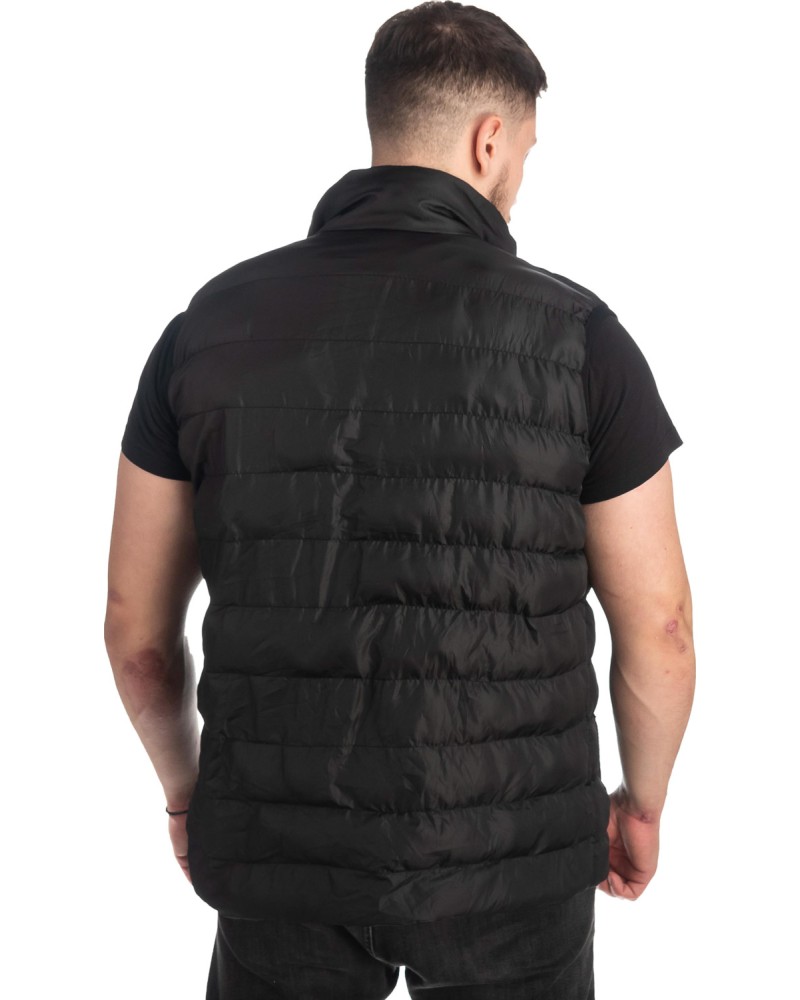 Ανδρικό Επώνυμο Μπουφάν Γιλέκο - Z274