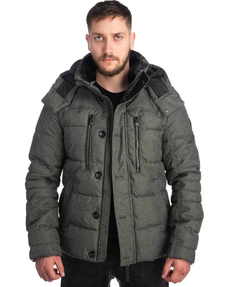 Ανδρικό Επώνυμο Μπουφάν - Z275