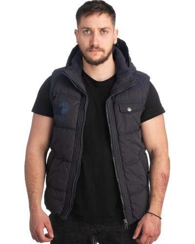 Ανδρικό Επώνυμο Μπουφάν Γιλέκο - Z276