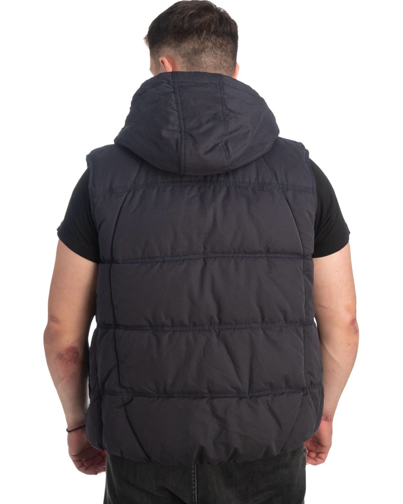 Ανδρικό Επώνυμο Μπουφάν Γιλέκο - Z276