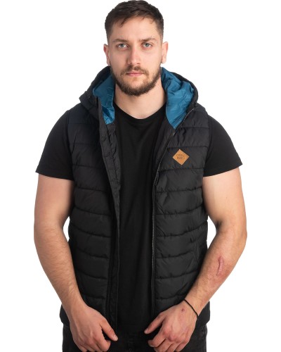 Ανδρικό Επώνυμο Μπουφάν Γιλέκο - Z298