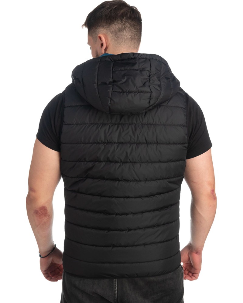 Ανδρικό Επώνυμο Μπουφάν Γιλέκο - Z298