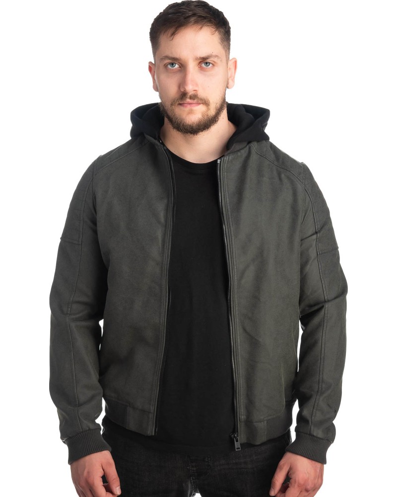 Ανδρικό Επώνυμο Μπουφάν - Z307