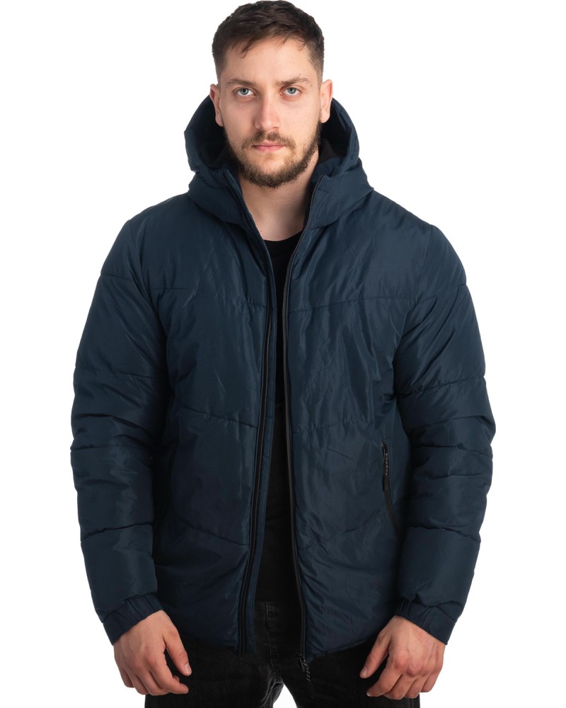 Ανδρικό Επώνυμο Μπουφάν Γιλέκο - Z314