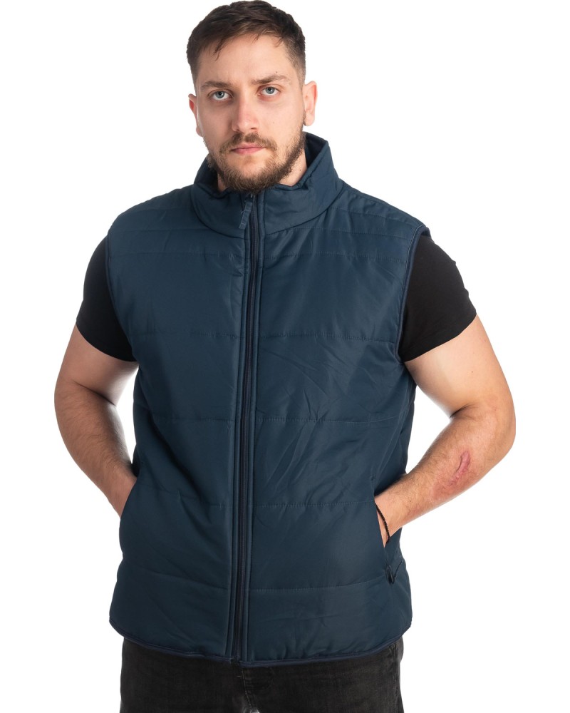 Ανδρικό Επώνυμο Μπουφάν Γιλέκο - Z324