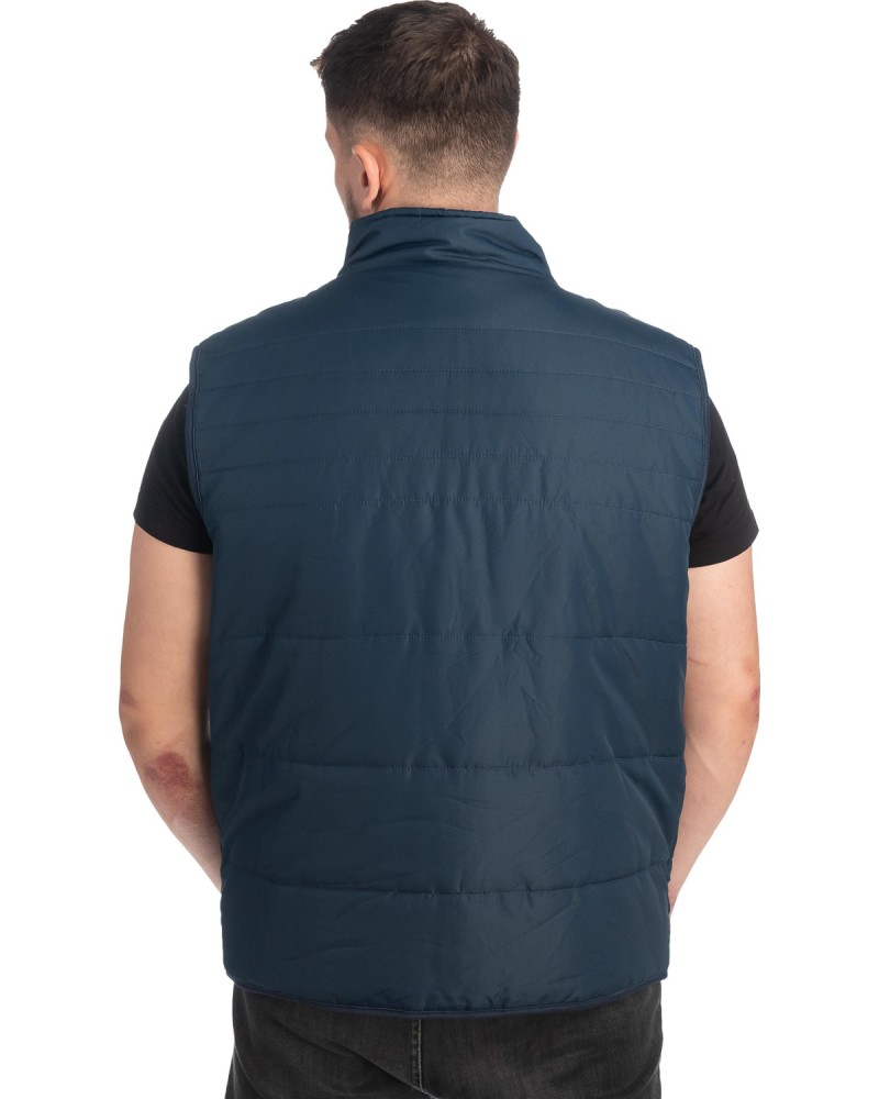 Ανδρικό Επώνυμο Μπουφάν Γιλέκο - Z324