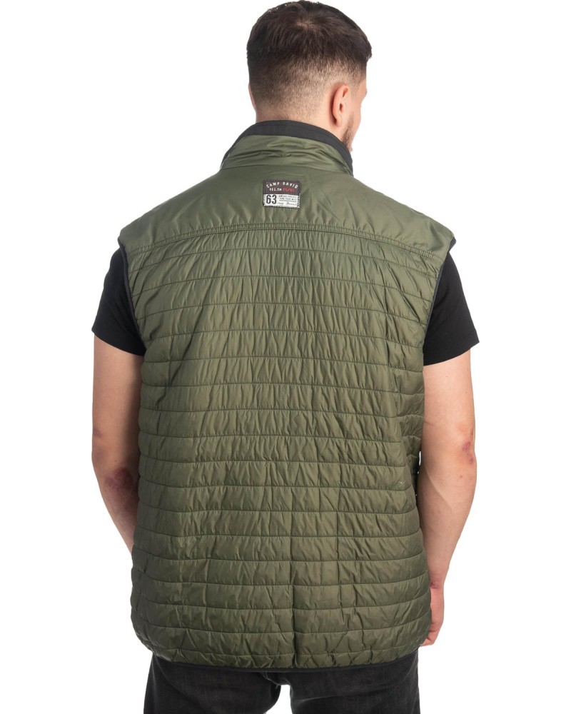 Ανδρικό Επώνυμο Μπουφάν Γιλέκο - Z330