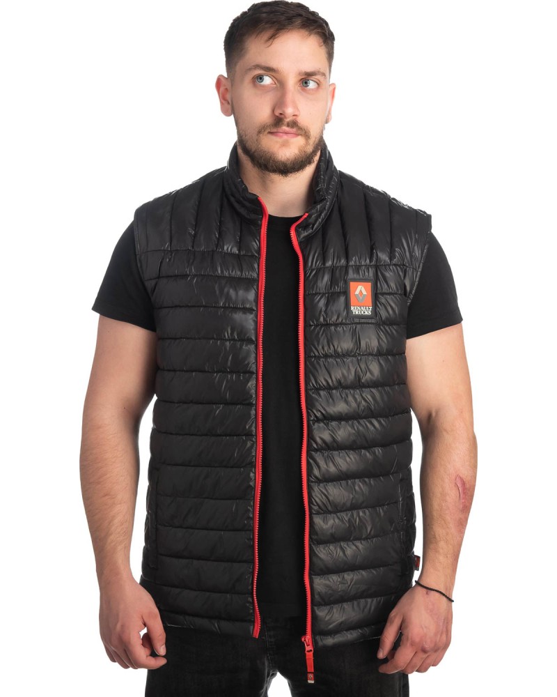 Ανδρικό Επώνυμο Μπουφάν Γιλέκο - Z337