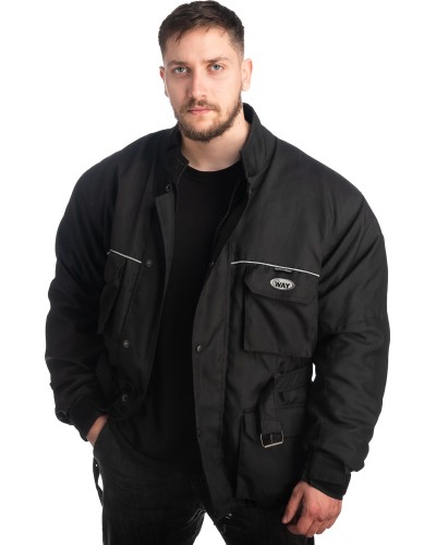 Ανδρικό Επώνυμο Μπουφάν Μηχανής - Z341