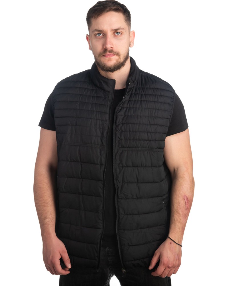Ανδρικό Επώνυμο Μπουφάν Γιλέκο - Z343