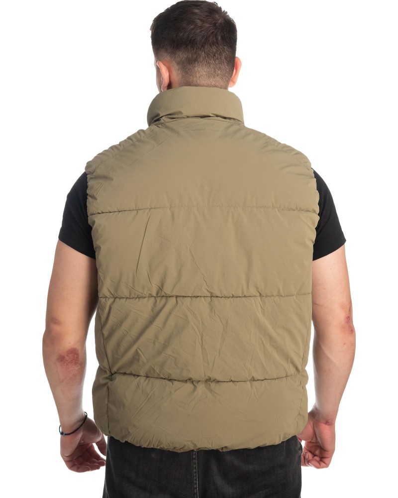 Ανδρικό Επώνυμο Μπουφάν Γιλέκο - Z348