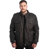 Δερμάτινο Ανδρικό Μπουφάν- Z349