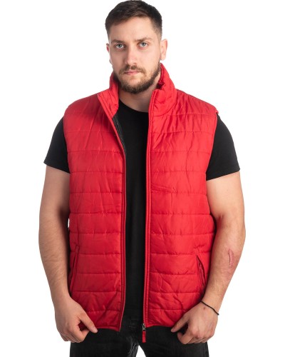 Ανδρικό Επώνυμο Μπουφάν Γιλέκο - Z353