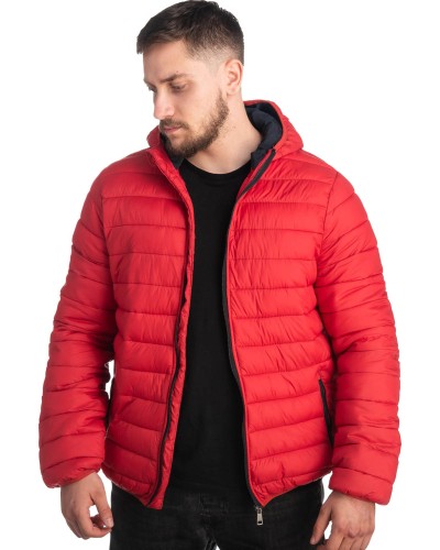 Ανδρικό Επώνυμο Μπουφάν Γιλέκο - Z355