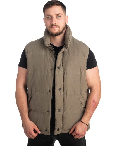 Ανδρικό Επώνυμο Μπουφάν Γιλέκο - Z360
