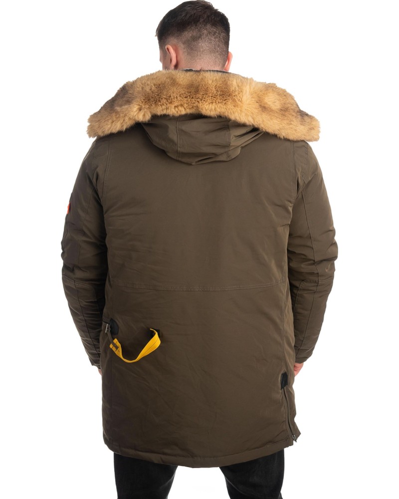 Ανδρικό Επώνυμο Μπουφάν - Z380