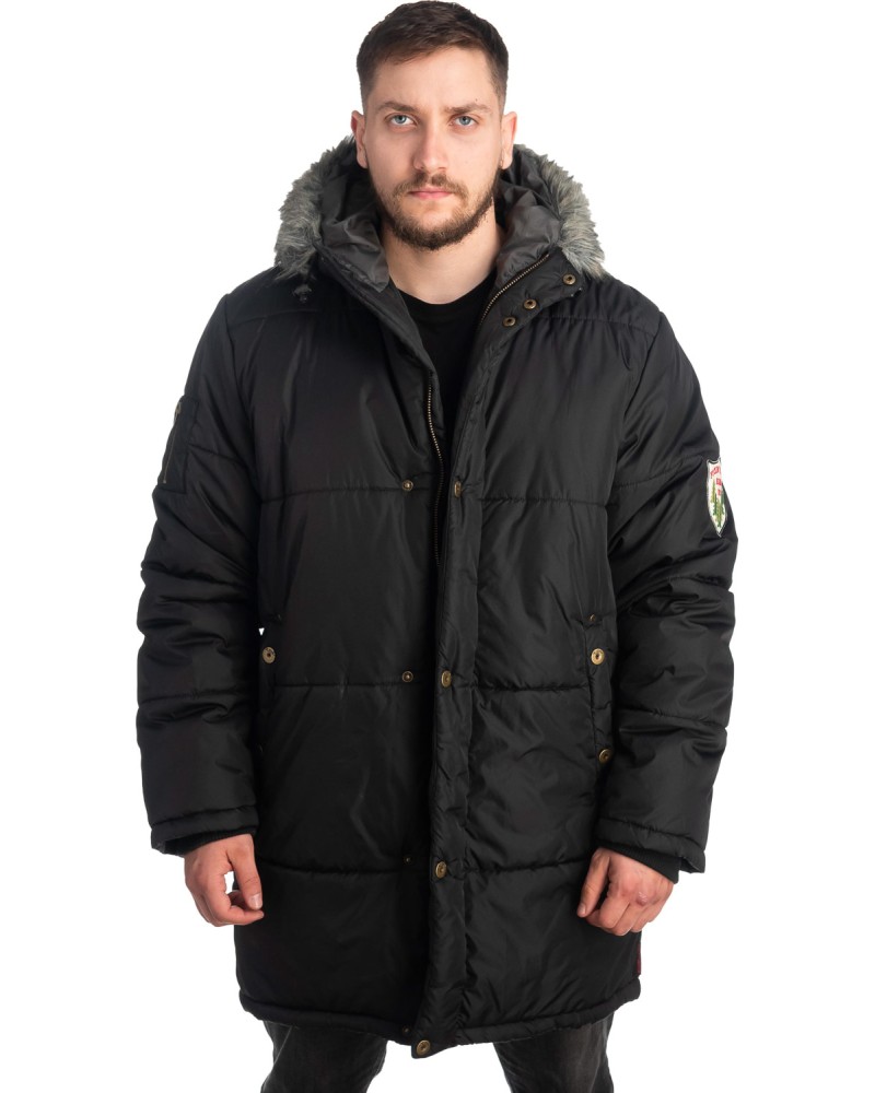 Ανδρικό Επώνυμο Μπουφάν - Z388