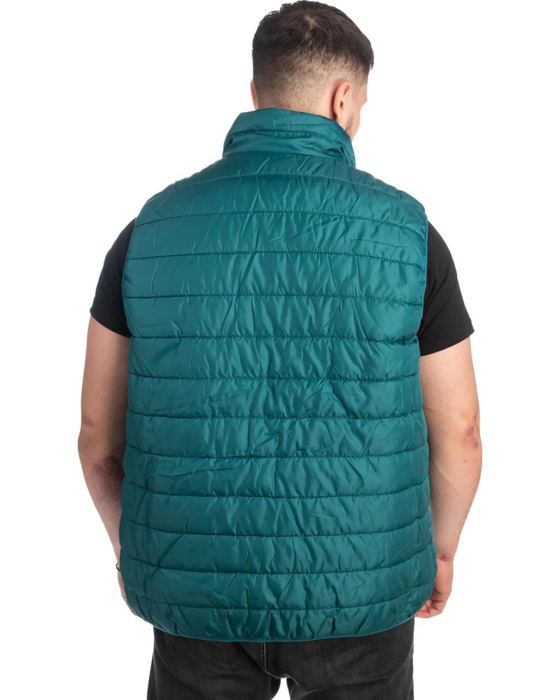 Ανδρικό Επώνυμο Μπουφάν Γιλέκο - Z389