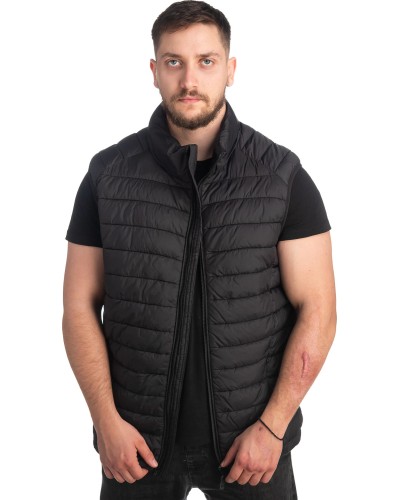 Ανδρικό Επώνυμο Μπουφάν Γιλέκο - Z393