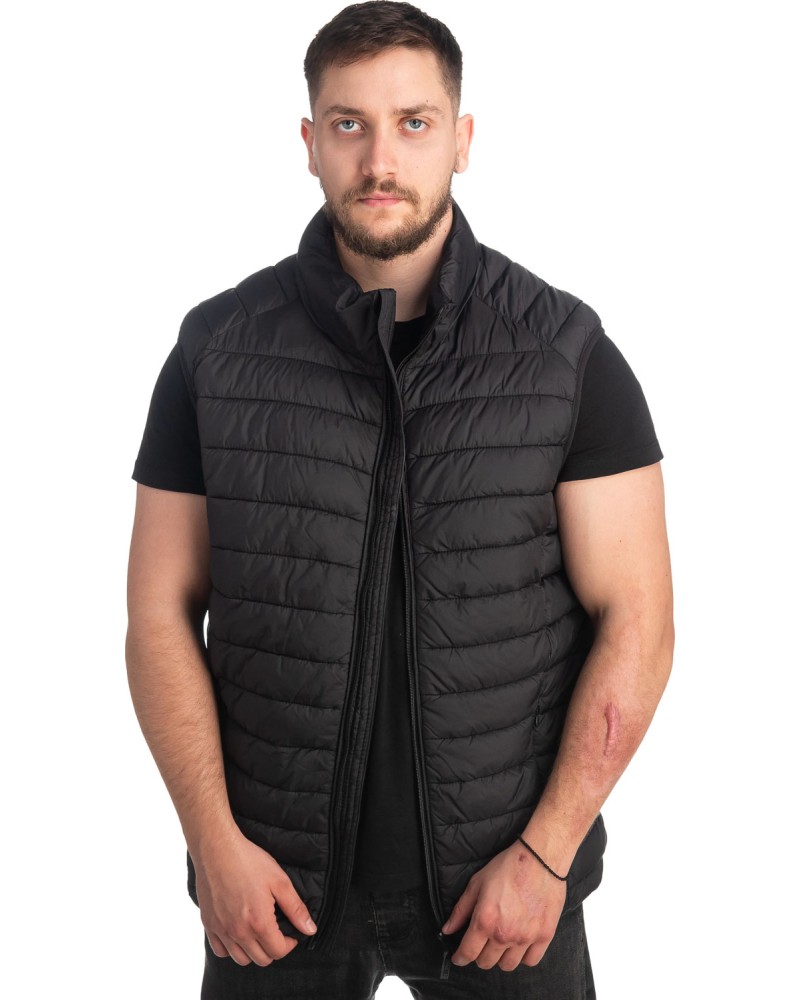 Ανδρικό Επώνυμο Μπουφάν Γιλέκο - Z393