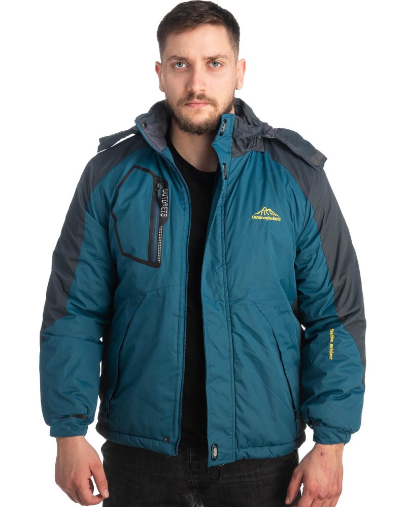 Ανδρικό Επώνυμο Μπουφάν Χιονιού - Z409