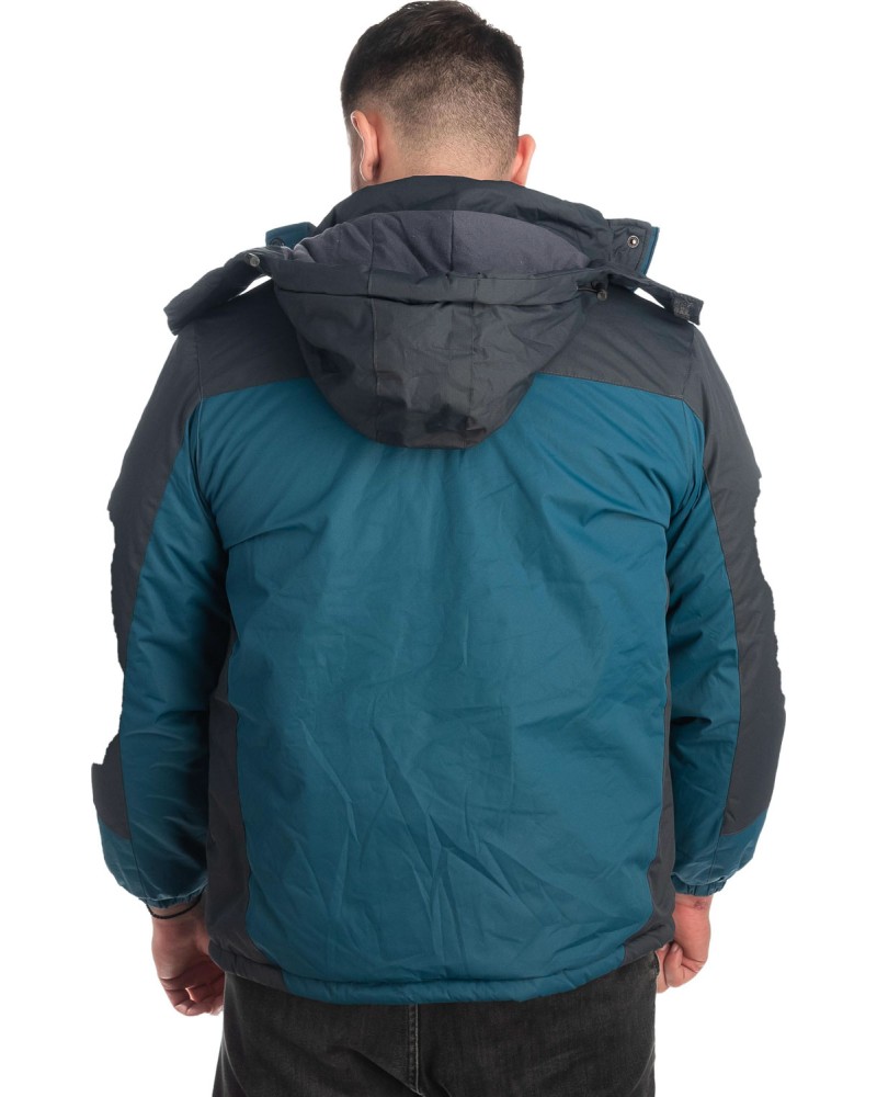 Ανδρικό Επώνυμο Μπουφάν Χιονιού - Z409