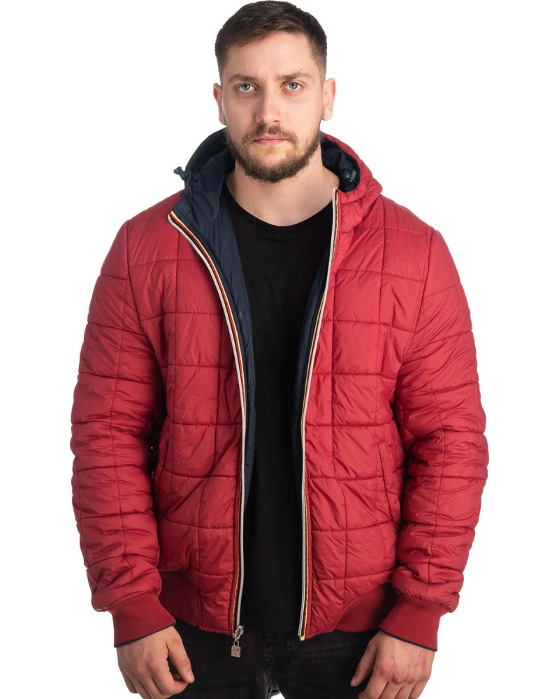 Ανδρικό Επώνυμο Μπουφάν - Z413