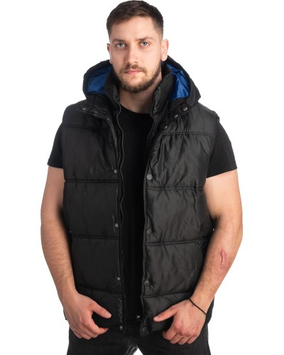 Ανδρικό Επώνυμο Μπουφάν Γιλέκο - Z415