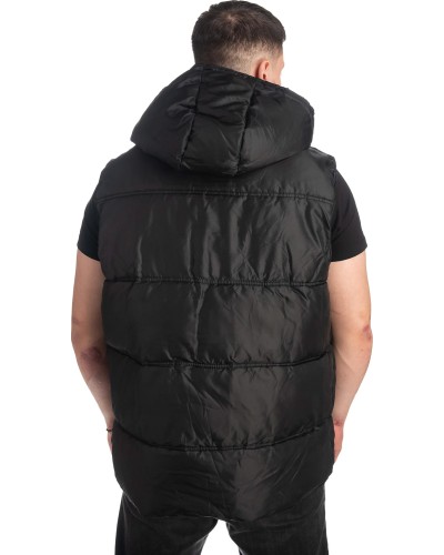 Ανδρικό Επώνυμο Μπουφάν Γιλέκο - Z415