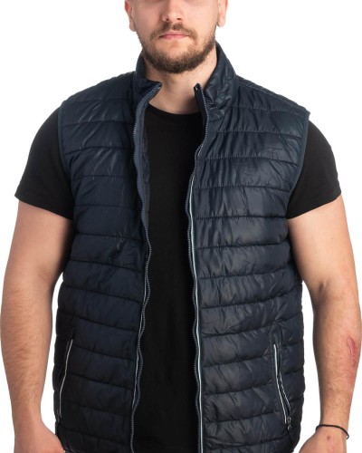 Ανδρικό Επώνυμο Μπουφάν Γιλέκο - Z432