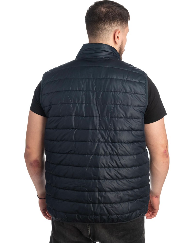 Ανδρικό Επώνυμο Μπουφάν Γιλέκο - Z432